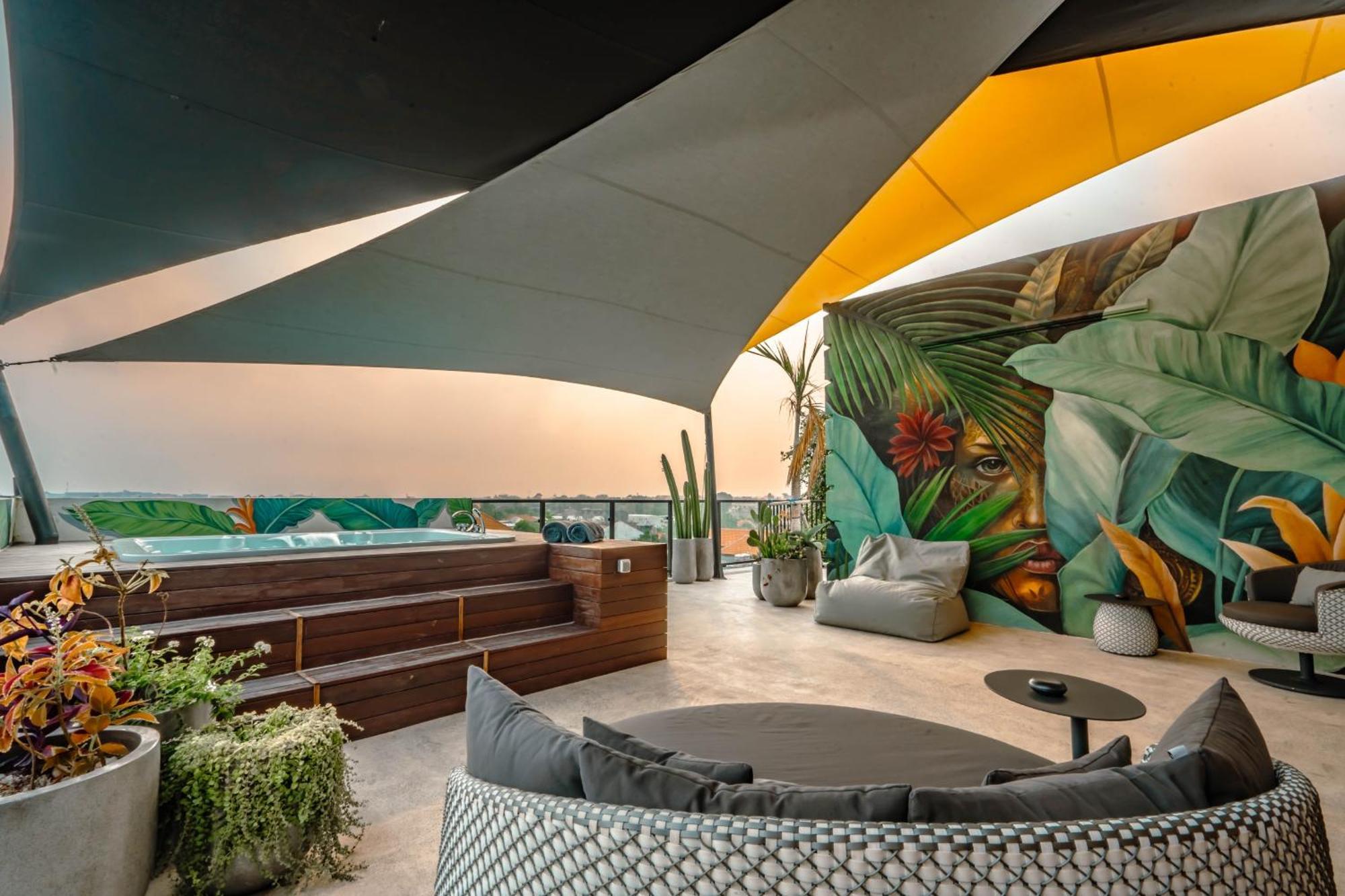 Onyx Beach Hotel Чангу Екстер'єр фото